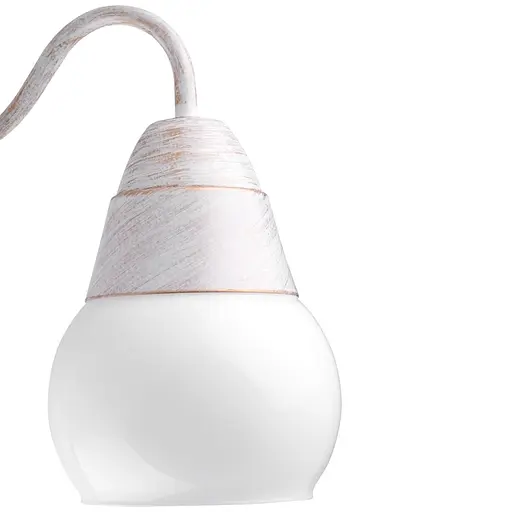 Люстра стельова Brille класична в зал E14 40W WH (LK-554C/5) - фото 3
