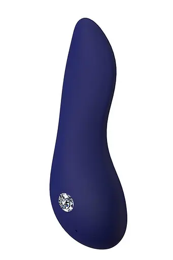 Кліторальний вібростимулятор Dreamtoys Blue Evolution Zelus 11 см синій - фото 4