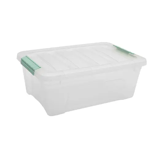 Контейнер для зберігання "Прозорий" DOLONI TOYS 01573 42х28х17 см - фото 2