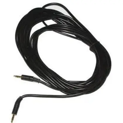 Кабель AUX Atcom 3.5 мм M - 3.5 мм M 7.5 м черный (17438) - фото 1