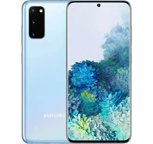 Смартфон Samsung S20 5G 8/128Gb SM-G980FD Blue (2SIM)
