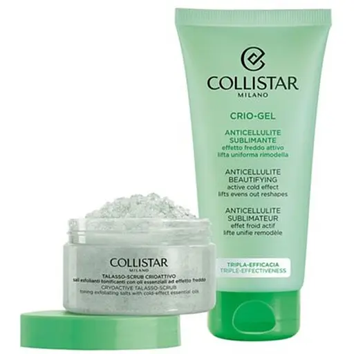 Набір для жінок Collistar Perfect Body: Скраб для тіла 150 г + Кріо-гель для тіла 175 мл - фото 2
