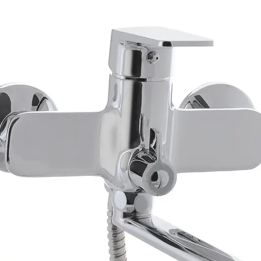 Змішувач для ванни Mixxus Oregon 006 Euro MI5911 Хром - фото 3