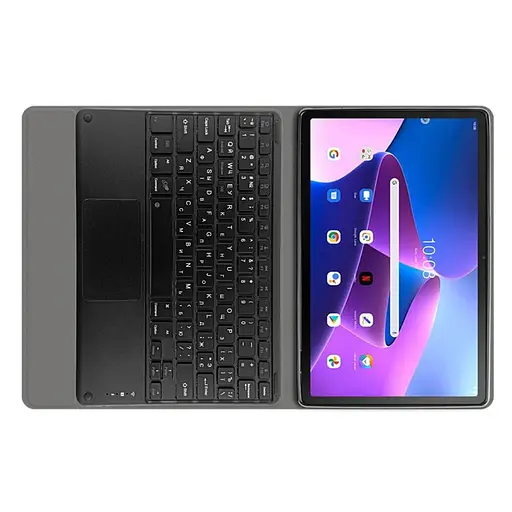 Чохол клавіатура Lenovo Tab M11 TB330 TB331 2024 BlueTooth Keyboard with TP - фото 9
