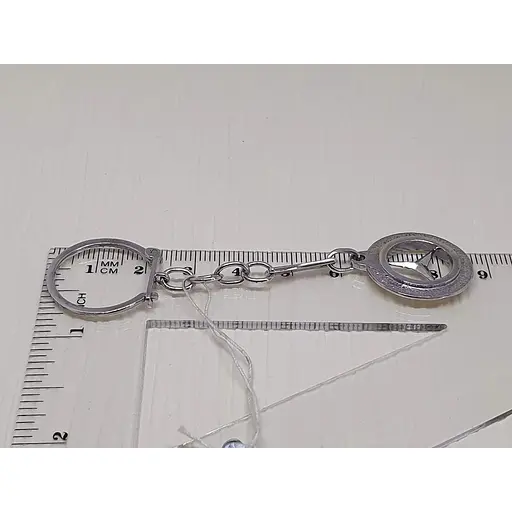 Серебряный брелок Гаразд Мерседес. 5688581 - фото 3