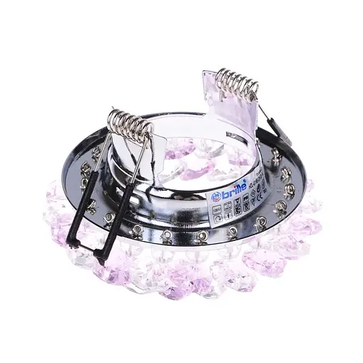 Світильник точковий Brille декоративний HDL-G196 CH CL/PK MR16 L13-050 - фото 4