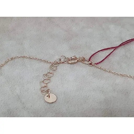 Золотой браслет Tango на ногу. 820216 - фото 3