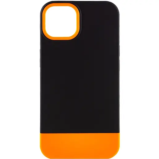 Чохол Epik TPU+PC Bichromatic для Apple iPhone 11 Pro Max 6.5 Black/Orange