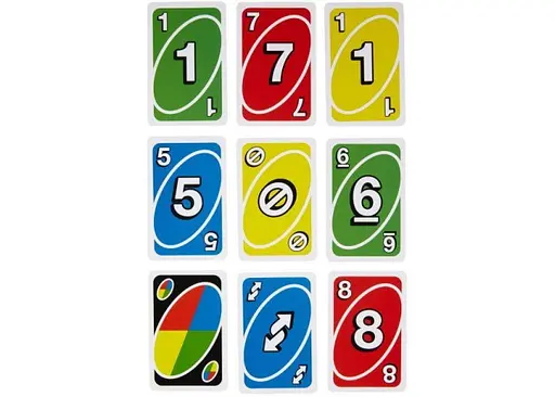 Настольная игра Mattel Уно Экспресс (UNO Express) (JDF56) - фото 2