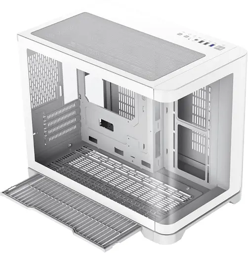 Корпус GameMax HYPE-M White (HYPE-M White) Без БП - фото 6