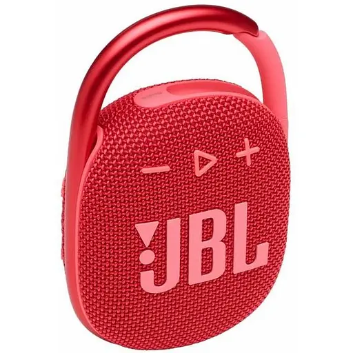 Портативна акустика JBL Clip 4 Red (JBLCLIP4RED)