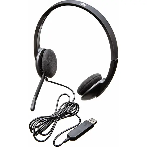 Наушники Logitech H340 - фото 6