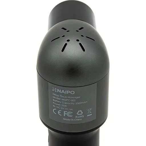 Перкуссионный массажер Naipo MGPC-002 [104314] - фото 13