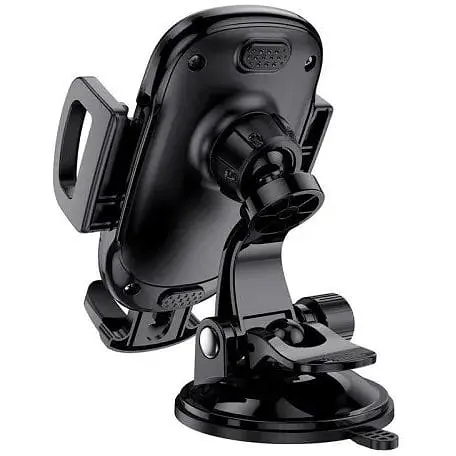 Автотримач Borofone BH37 Route push type suction cup чорний - фото 1