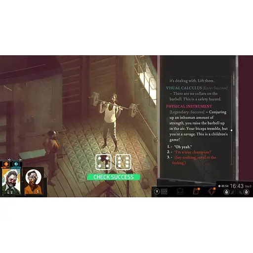 Гра Disco Elysium - The Final Cut (російські субтитри) (Nintendo Switch) - фото 7