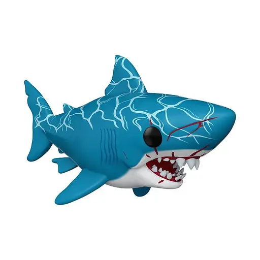 Фигурка Funko Pop Фанко Поп Челюсти Человекоядная акула Jaws Большая белая акула 15см FP Movies J 1754 - фото 2