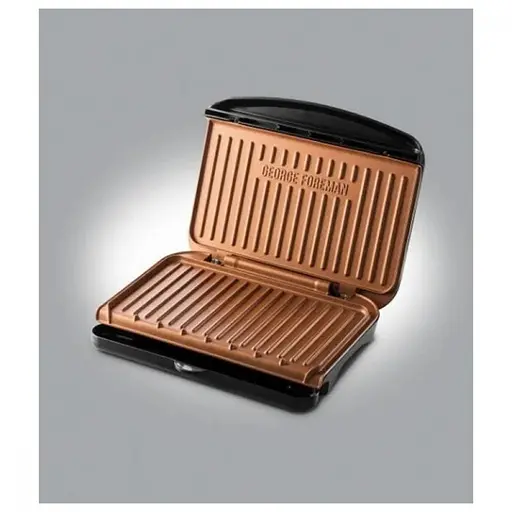 Електрогриль притискний George Foreman Fit Grill Copper Medium 25811-56 - фото 2