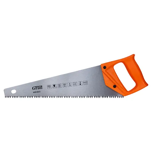 Ножовка по дереву Grad 400 мм 3TPI (4401815) - фото 1