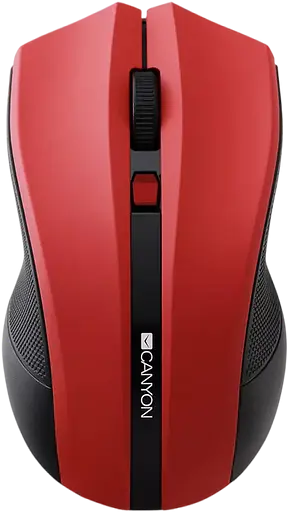 Мышь беспроводная Canyon MW-5 Red (CNE-CMSW05R)