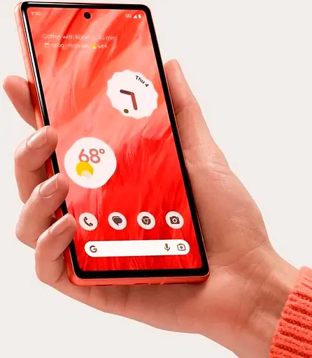 Смартфон Google Pixel 7a 8/128GB Coral Б/В [161380] - фото 5