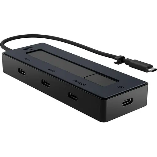 USB-Хаб HP 4K USB-C Multiport Hub (6G842AA) - фото 1