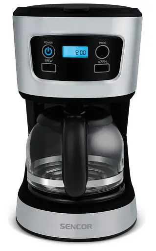 Кофеварка капельная Sencor SCE 3700BK (6542539) - фото 2