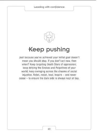 Star Wars. Be More Leia - фото 8