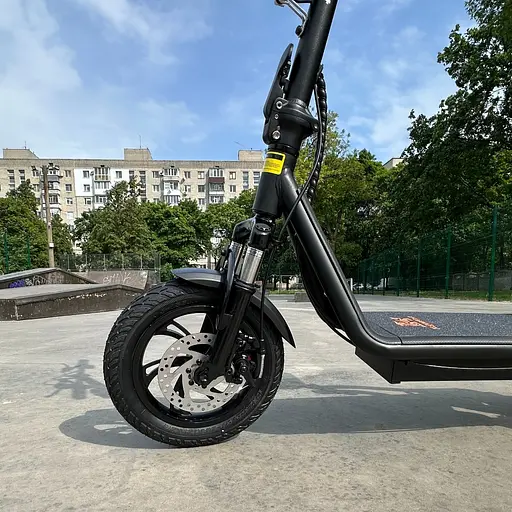 Электросамокат KUGOO Kirin C1+ Plus 18Ah 2025 года с сиденьем и корзиной - фото 5