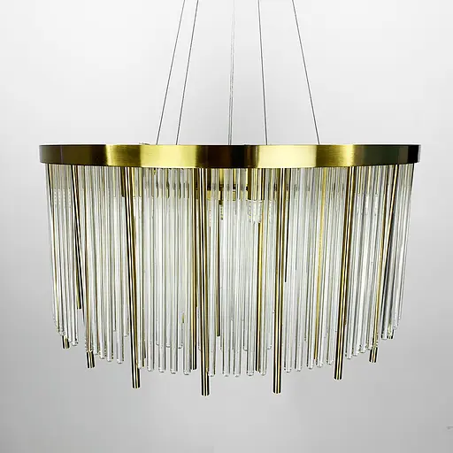 Люстра кільце репліка ODEON YORK Ø 80 см | Арт. C 16-800 AB | Line F - фото 2