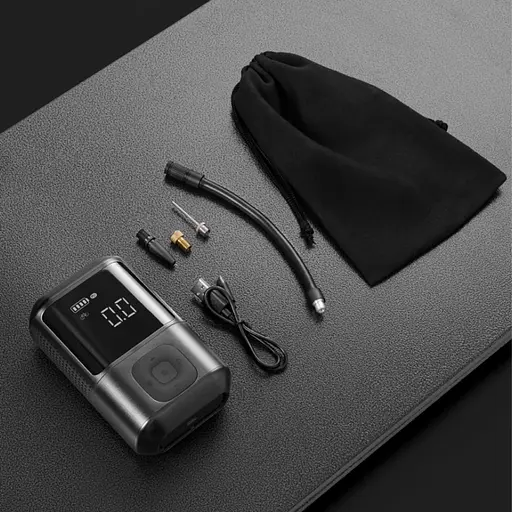 Портативний компресор Xiaomi Lydsto 1S Air Compressor (YY-CQB01) - фото 6