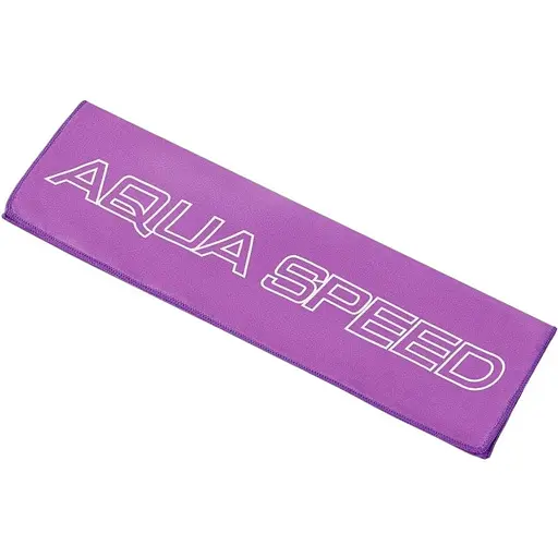 Рушник Aqua Speed ​​Dry Flat 50x100 см Фіолетовий (1000-155-09-50x100)