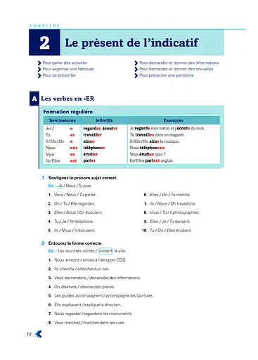 En Contexte A1: Exercices de Grammaire - фото 5