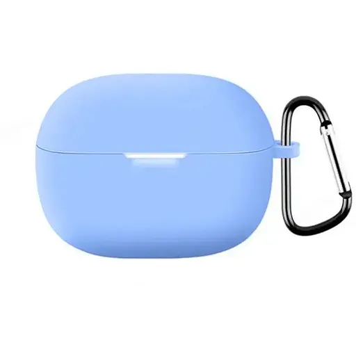 Чохол-накладка DK для Xiaomi Redmi Buds 5 Pro Silicone Candy Friendly з карабіном (lilac)