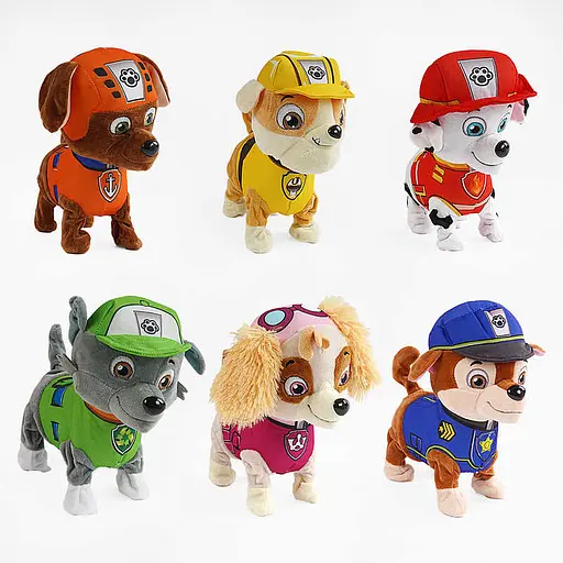 Собачка музична Герой рятівник, C37776 (В асортименті) - фото 7