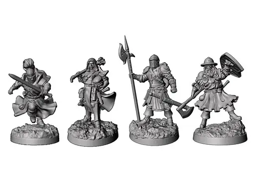 Настільна гра Voodoo Games Історії Лицарів (Knight Tales) (англ.) (PS035) - фото 6