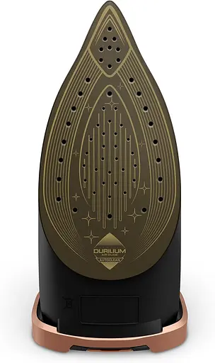 Tefal Праска Ultimate Power Pro, 3200Вт, 350мл, паровий удар -300гр, постійна пара - 85гр, керам. підошва, чорно-золотий - фото 2