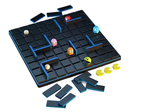 Настольная игра Gigamic Коридор Pac-Man (Quoridor Pac-Man) (ВР_КПМ) - фото 6