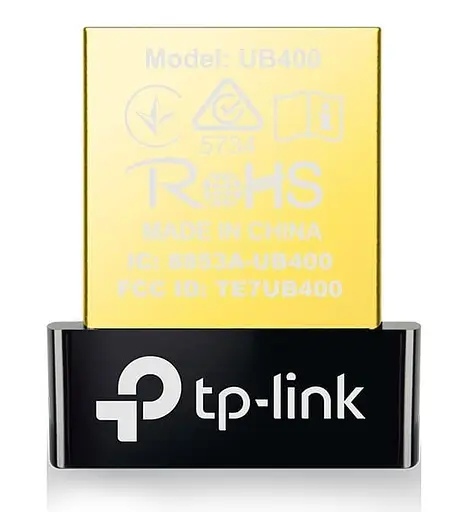 Мережевий адаптер TP-Link Bluetooth-адаптер UB400 (UB400) - фото 2
