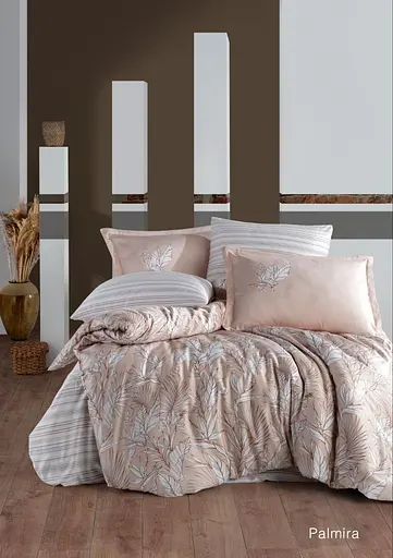 Постільна білизна Palm Сатин Clasy pbe0051032 - фото 1