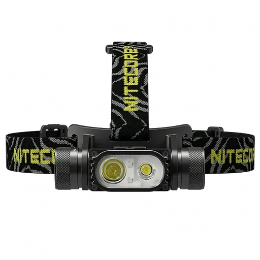 Мощный налобный фонарь Nitecore HC68 USB Type-C 2000лм - фото 2