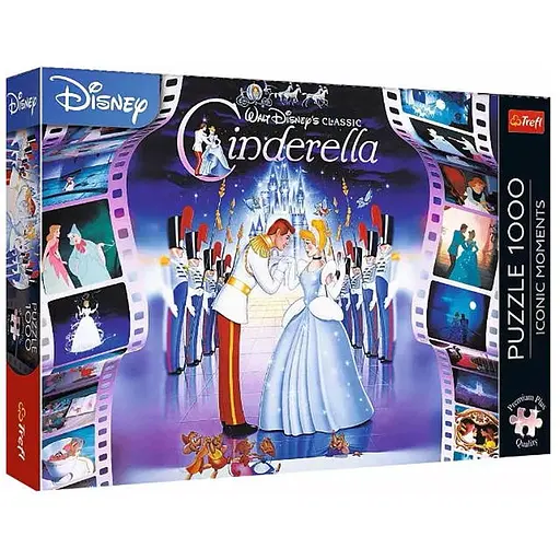 Пазл Trefl Знаковые моменты: Золушка 1000 эл. (10829) - фото 1