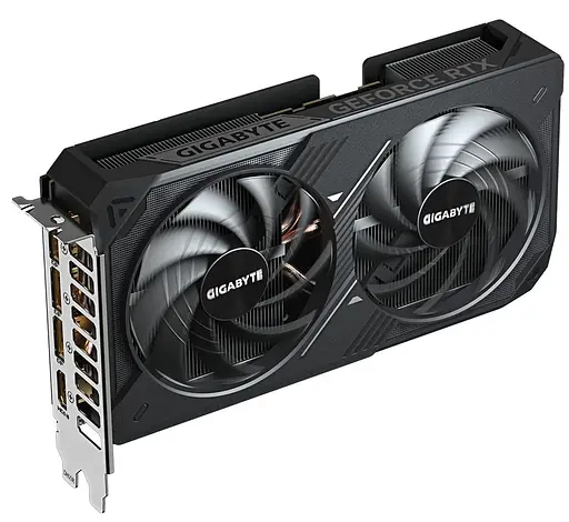 Видеокарта Gigabyte RTX 5060 Ti 8G WINDFORCE MAX OC (GV-N506TWF2MAX OC-8GD) (GDDR7, 128 bit, PCI-E v5.0 x8) - фото 4