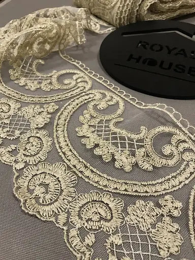 Мереживо Арка капучіно - фото 1