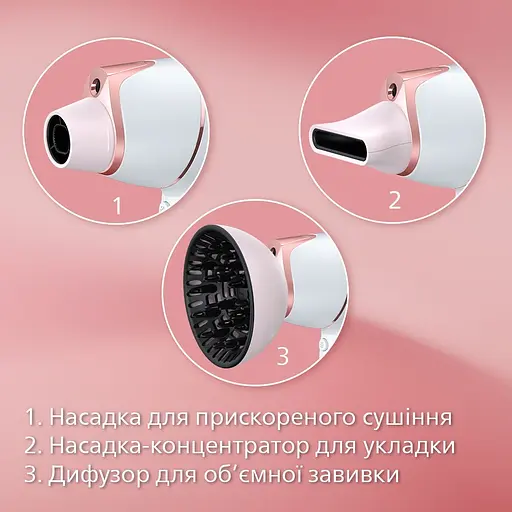 Фен Philips Prestige BHD628/00 - фото 10