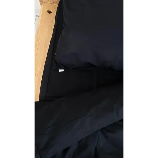 Комплект постільної білизни Євро #Black night чорна ніч - фото 3