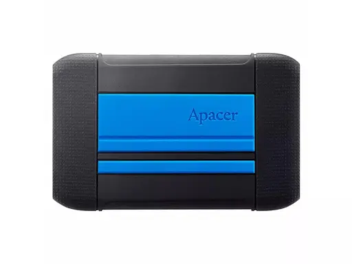 Внешний жесткий диск Apacer 1 TB AC633 AP1TBAC633U-1 черно-синий - фото 3