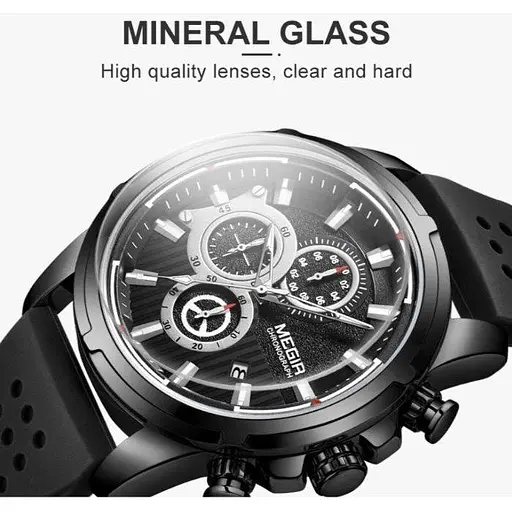 Наручные часы Jedir Saturn Black надeжный японский механизм - фото 7