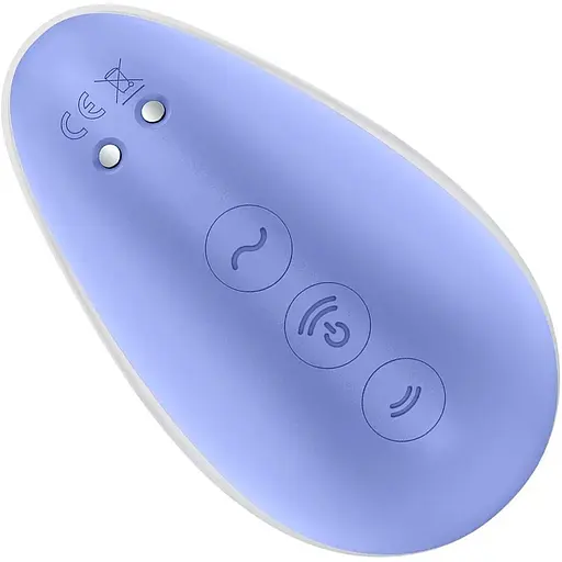 Вакуумний стимулятор Satisfyer Pixie Dust Violet/Pink SO8972 (108372) - фото 3