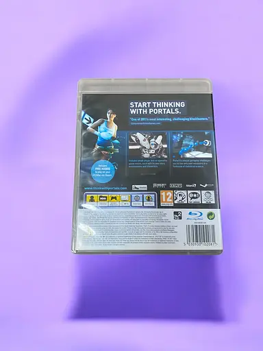 Ліцензійний диск на PlayStation 3 ліцензія Portal 2, гра на PlayStation 3 Portal 2 - фото 3