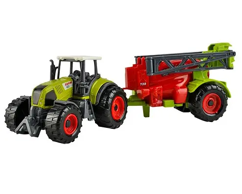 Набор игрушечной фермерской техники Kruzzel 23436 - фото 7